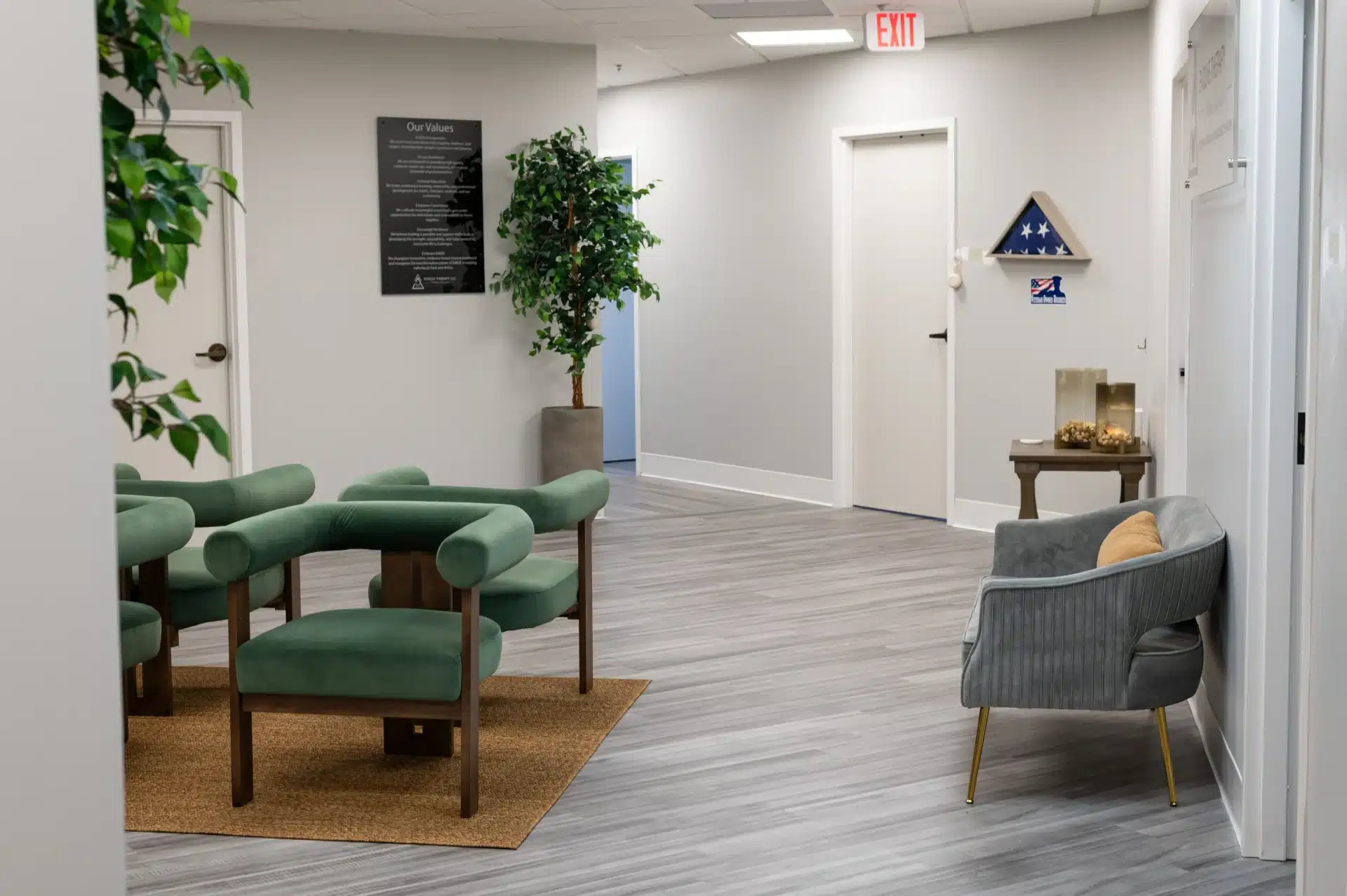 Evolve Therapy Main Lobby